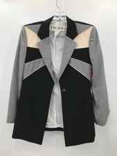 Pre-Owned Escada Black Size 38 Vintage Blazer