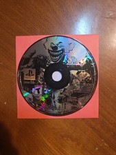 PS1 Play Station 1 Game Disc Only - TWISTED METAL 4 from 1999