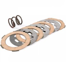 Série 4 Disques Embrayage + Ressort Renforcée POLINI Piaggio Vespa Ape 50