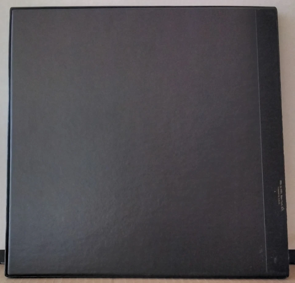 HEIFETZ Plays BACH Unaccompanied Sonatas And Partitas RCA LM6105 1969 US 3LPsBOX - Image 2 of 4