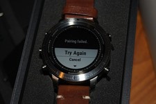 Garmin Fenix Chronos Edelstahl ungetragen Neu in OVP