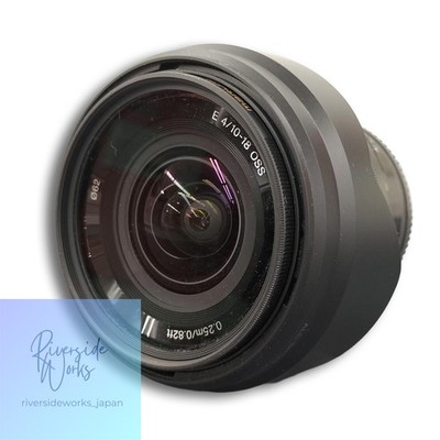 SONY Camera Lens SEL1018 Wide Angle E-Mount Lens