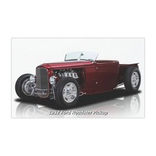 Car Magnet Of 1932 Ford Roadster Pickup