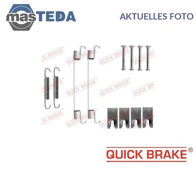 105-0827 BREMSBACKEN ZUBEHÖRSATZ TROMMELBREMSE QUICK BRAKE FÜR TOYOTA