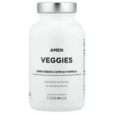 Amen, Veggies, 90 Vegetable Capsules
