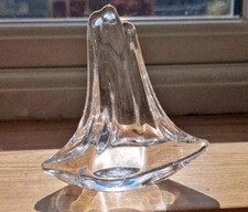 NICE DAUM CRYSTAL MINOS SAILBOAT MADE IN FRANCE
