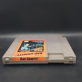 The Adventures of Rad Gravity NES  (Nintendo Entertainment System, 1990) Cart