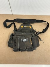 TOUGHBUILT Master Electrician Pouch  Pockets with Shoulder Strap and stand