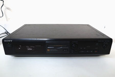 Sony MDS JE320 Mini Disc Deck Recorder Player - Tested Works
