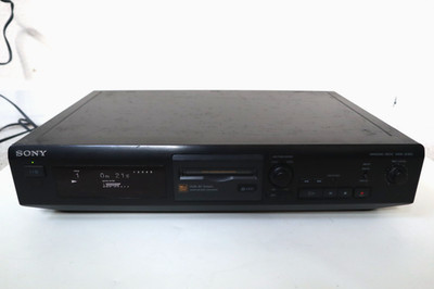 Sony MDS JE320 Mini Disc Deck Recorder Player - Tested Works