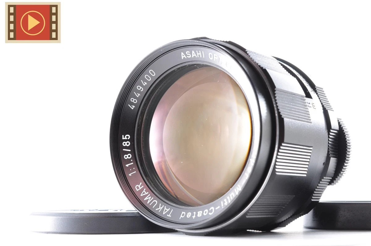 PENTAX f/1.8 Camera Lenses 85mm Focal for sale | eBay