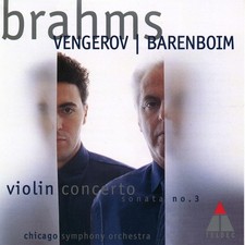 Brahms: Violin Concerto, Op. 77 / Violin Sonata No. 3, Op. 108