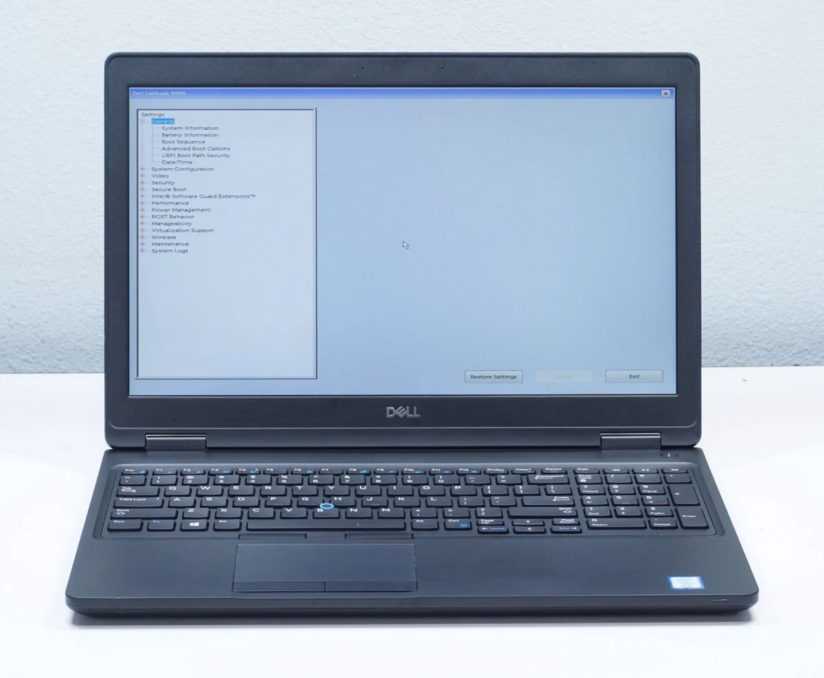 Dell 15-15.9 Inch Intel Core i7 8th Gen. PC Laptops & Netbooks for
