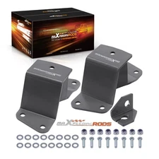 2" Rear Drop Hanger Kit For Chevy C1500 Silverado GMC C1500 Sierra 2WD 1988-1998