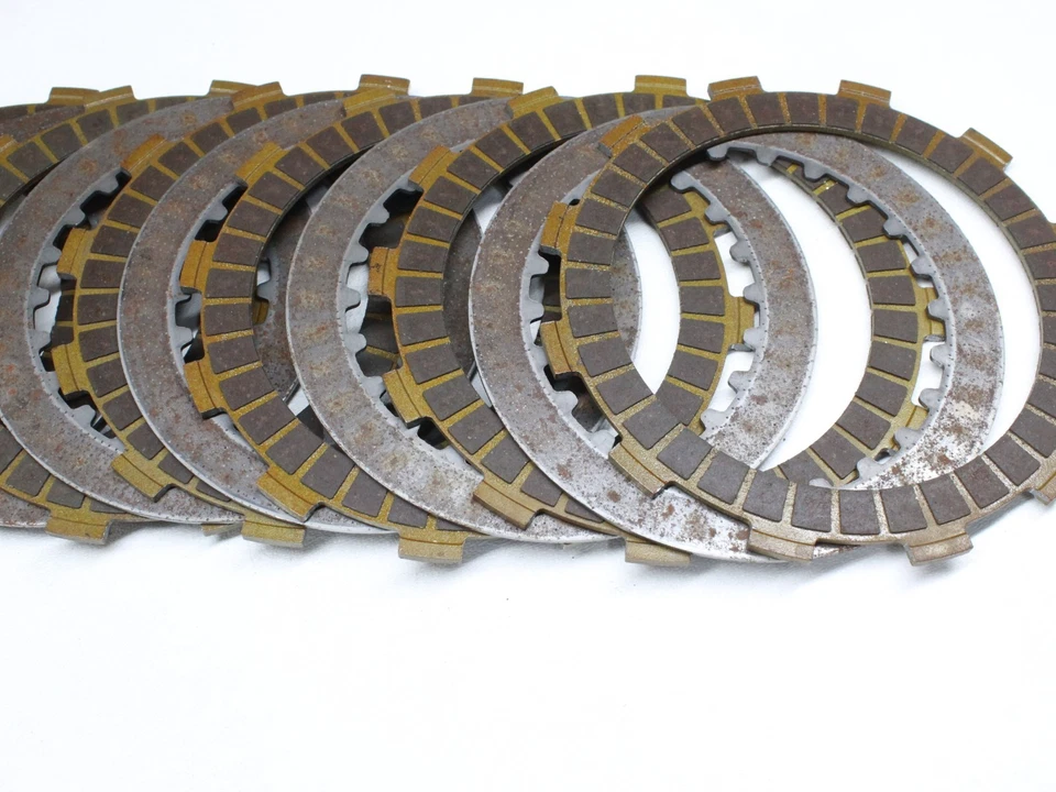 Honda CR125R CR 125 1996 87-99 embrague canasta placas discos de fricción Foto 3 de 4