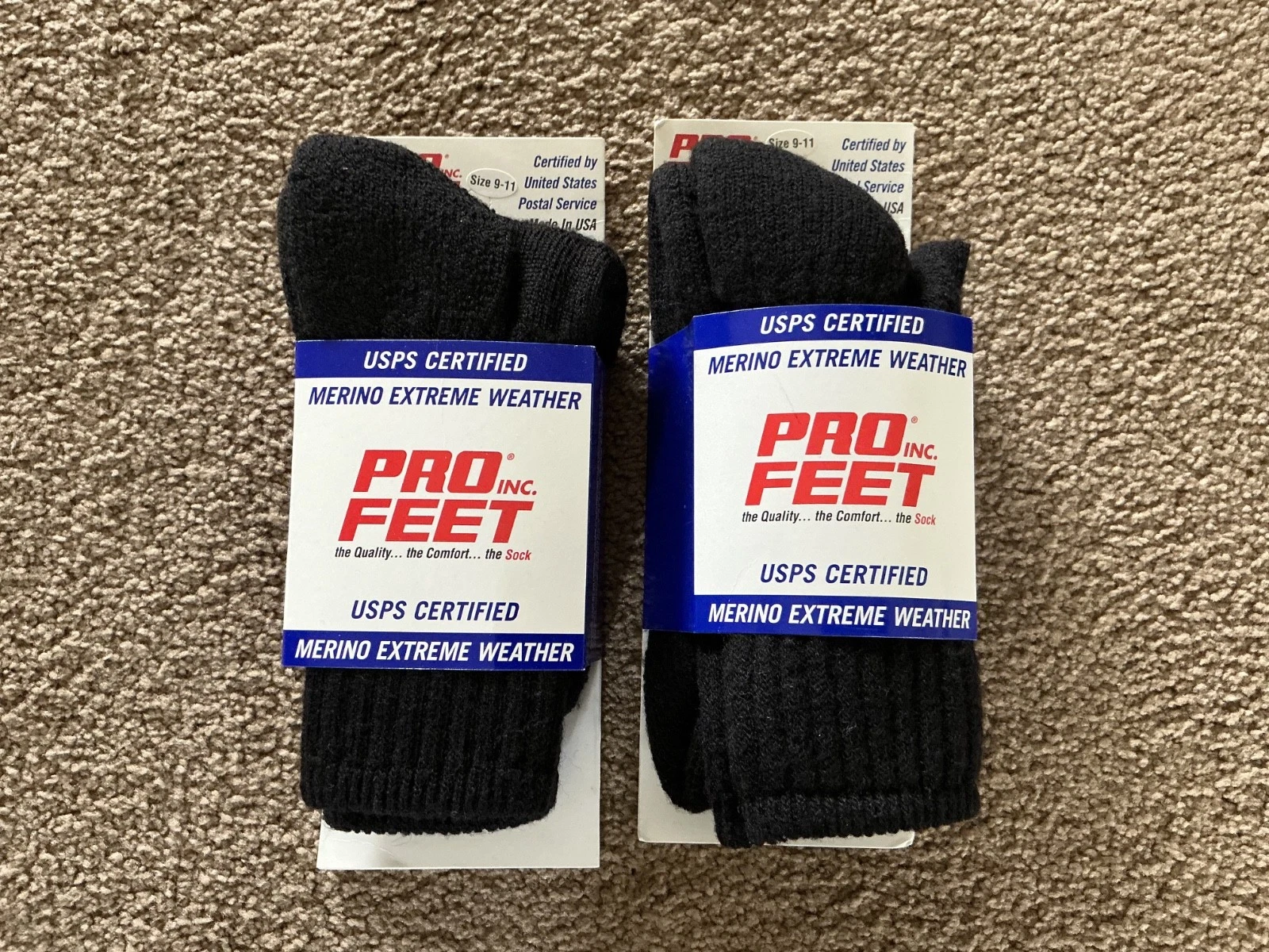 Socks ProFeet Merino Extreme Weather size 9-11Unisex
Opens in a new window or tab