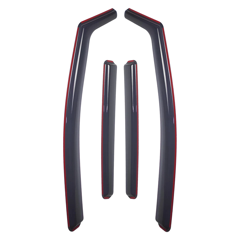 Genuine Vauxhall Astra K MK7 2015-2021 4pc Clips Wind Smoke Deflectors ⩞ - Image 2 of 4