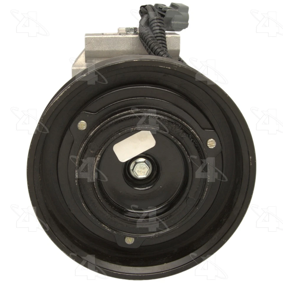 Para 1999-2004 Honda Odyssey A/C Compressor 4 Estações 2000 2001 2002 2003 - Imagem 4 de 4