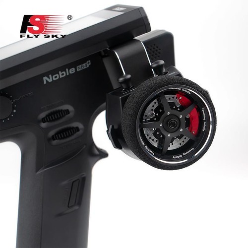 Flysky NOBLE NB4+ 2.4ghz Transmitter + FGR4B Receiver - Picture 4 of 12