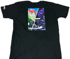 De colección Batman Converse Tenis Zapatos Deja Tu Mundo Caballero Oscuro Camiseta Nueva XL