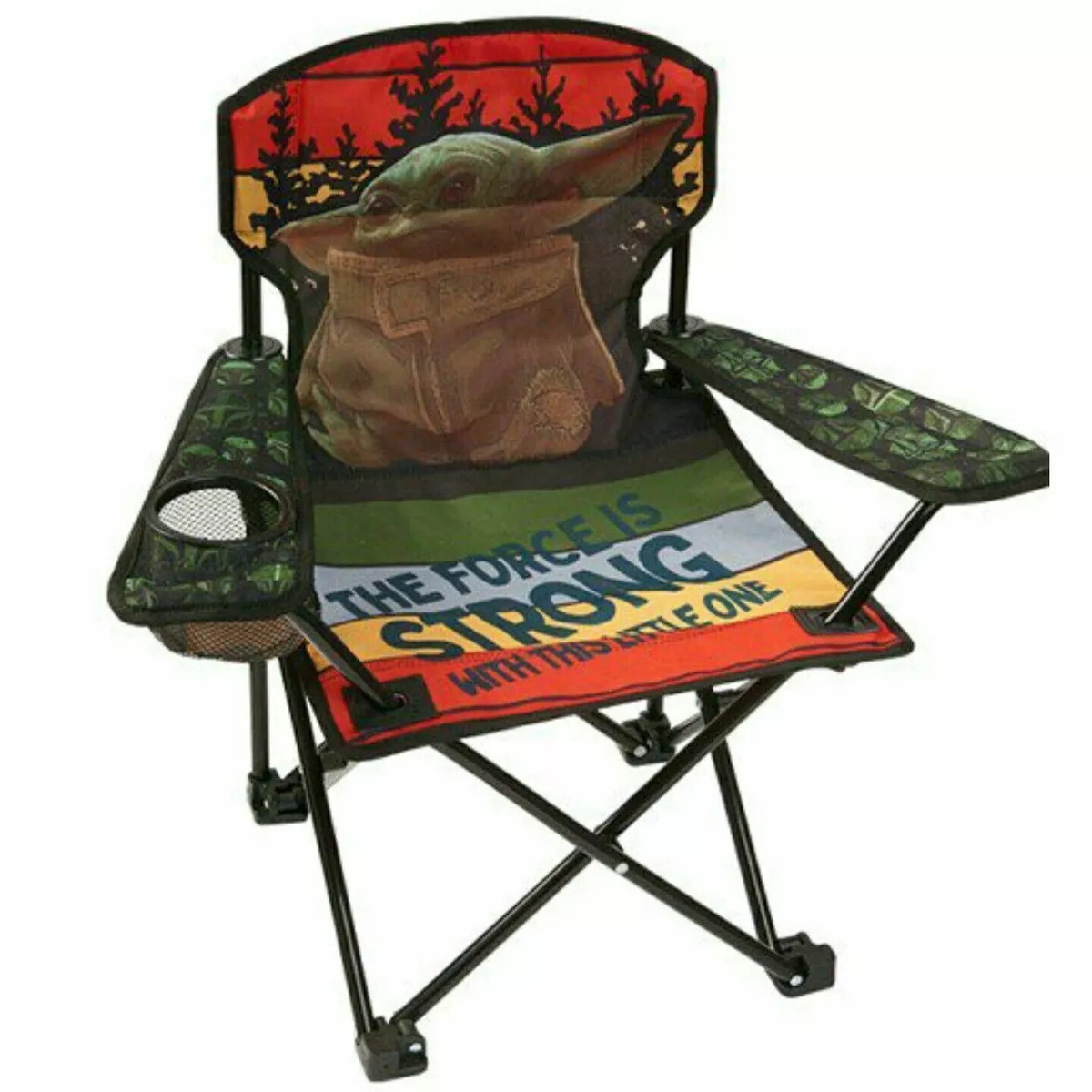 Star Wars BABY YODA Kids Folding Chair Camp/Camping/Outdoor The Child,  Grogu