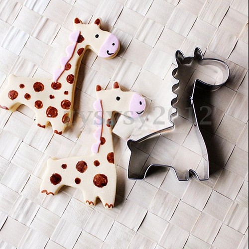 Stainless Steel Biscuit Cookie Pastry Fondant Mold Mould Cutter Cake Decor UK - Picture 62 of 92