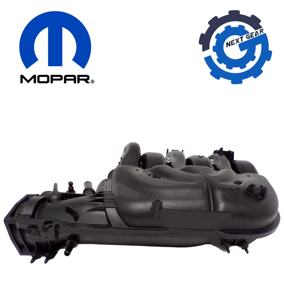 Nuevo colector de admisión de aire superior OEM Mopar 2012-2022 RAM 1500 3,6 L 04593993AB Foto 4 de 4