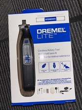 Dremel Lite Cordless Rotary Tool - 10 Accesso...