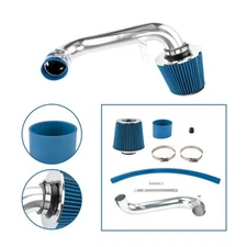 For 2001-2005 Honda Civic 1.7L L4 AT/MT Racing Blue Cold Air Intake Kit