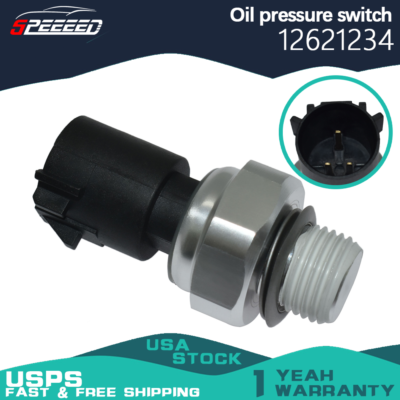 #ad OEM Oil Pressure Sensor 12621234 for Cadillac Chevrolet Silverado GMC $20.56