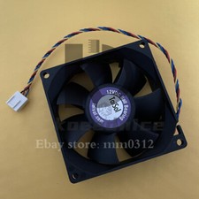 1P Delta AUB0812VH 8025 80mm x 25mm Cooler Cooling Fan PWM DC 12V 0.41A 8cm 4Pin