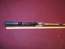 Vtg Eagle Claw Wright & McGill 5'6" Star Fire Casting Rod, SFCW416, 5 Guides+Tip