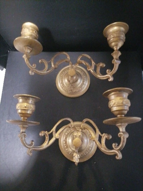 Appliques murales style ancien d'occasion - Décoration