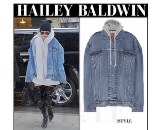 vetements levis jacket