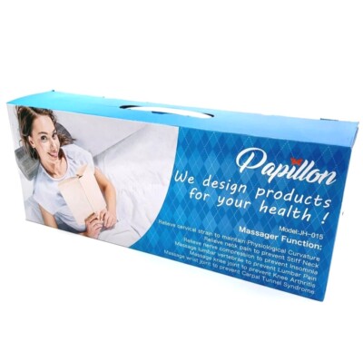 Papillon Magnetic Therapy Massage Pillow Massager