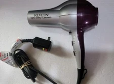 Revlon 1875W Ionic Ceramic Hair Dryer  Model RV484 Tested