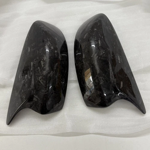 Side Mirror Cover For Infiniti G37 2 Door Coupe 08-13 KZ Style Forged Carbon