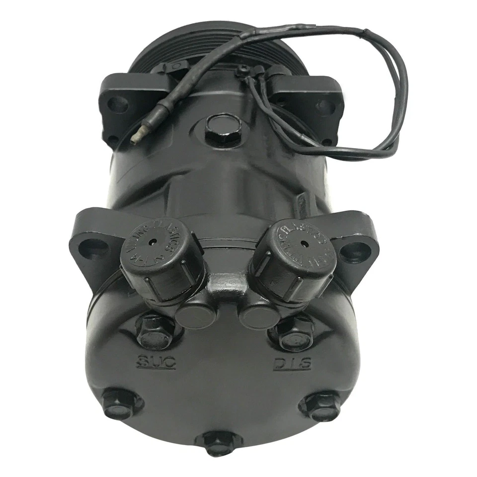 Kit completo de compresor de aire acondicionado RYC Reman EG580 Foto 4 de 4