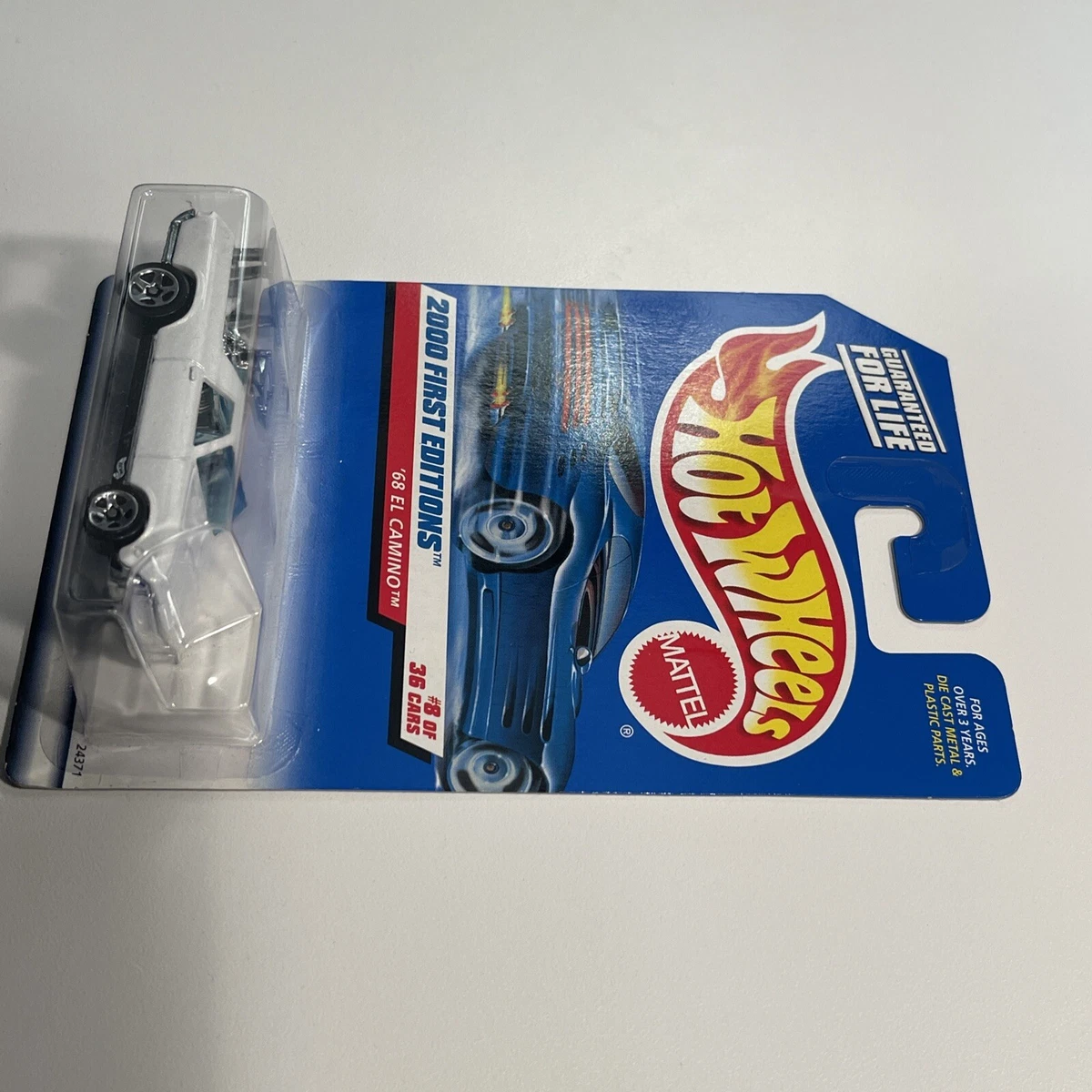 Carrinho Hot Wheels - '68 El Camino - Mattel - Casa Joka