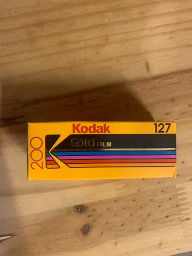5x Sealed Vintage Kodak Gold 127 Color Film - 200 ISO - GB 127 - Expired 1996