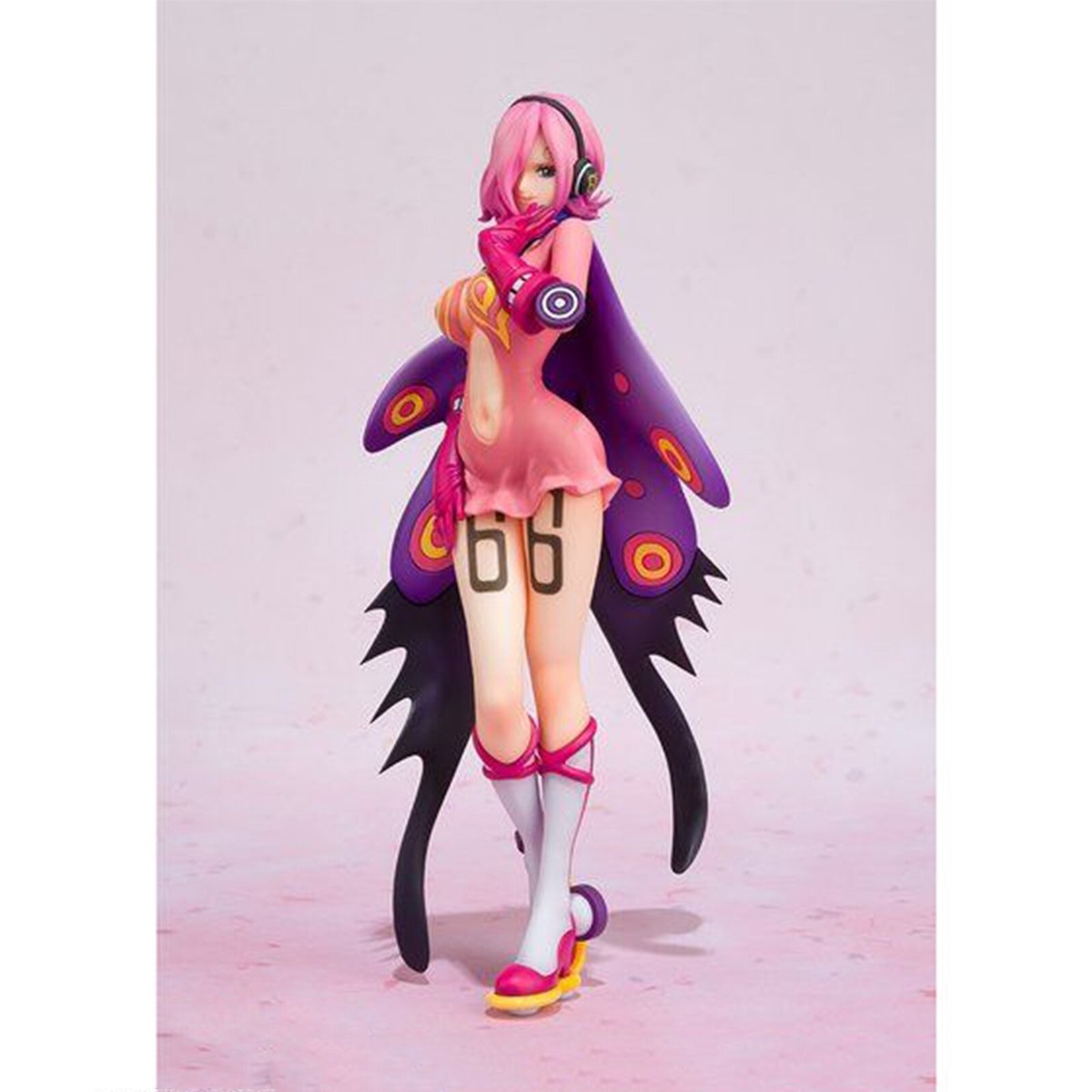 【新品】Figuarts ZERO Vinsmoke Reiju GERMA66 Figuarts ZERO ONE PIECE GERMA 66 Poison Pink VINSMOKE REIJU