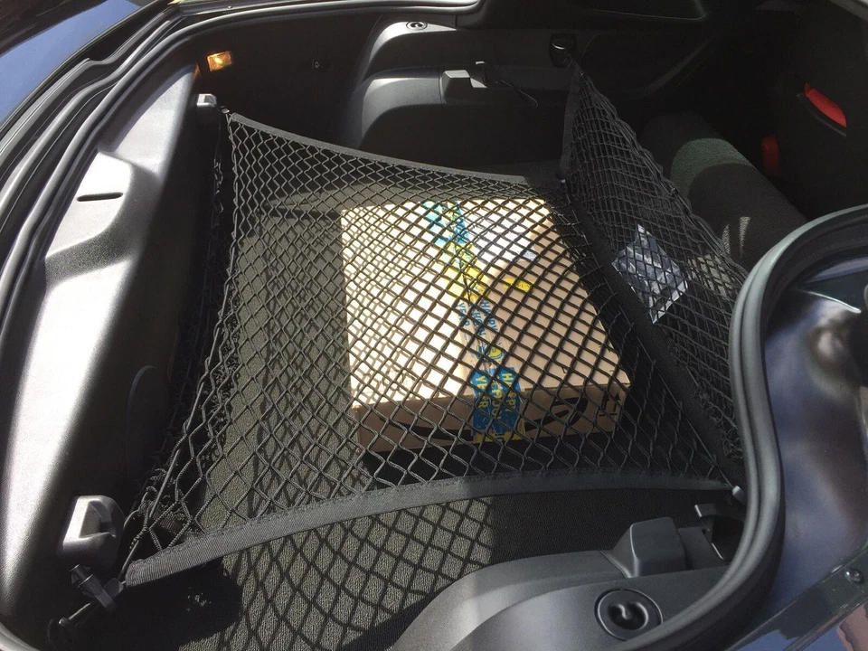 3 redes de carga (1 piso e 2 estilos de envelope) para Chevrolet C7 Corvette 2014-2019 - Imagem 3 de 4