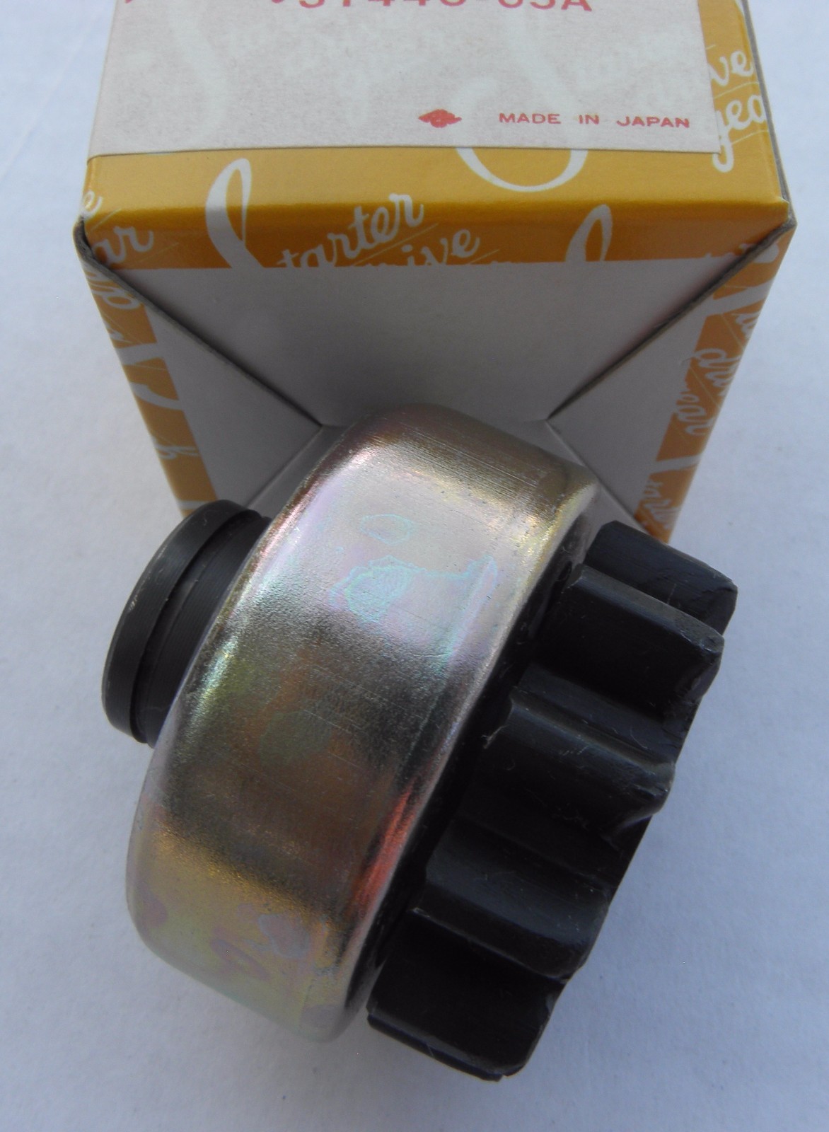 BENDIX STARTER DRIVE GEAR HARLEY FLH FLT FXR BIG TWIN SPORTSTER 6588