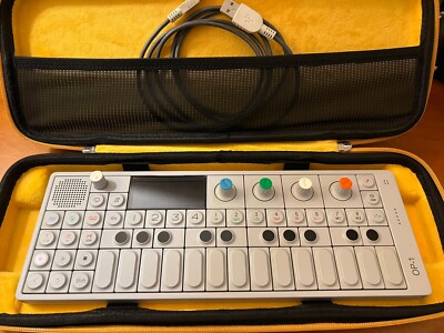Teenage Engineering OP-1 16-Keys Keyboard Synthesizer - White (002