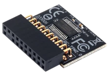 Gigabyte GC-TPM2.0 TPM Module 20 Pin Compute Securely bus header key Trusted-