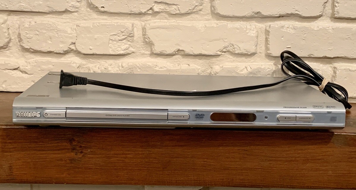 PHILLIPS MODEL DVP 642/37 DVD DISK PLAYER | eBay