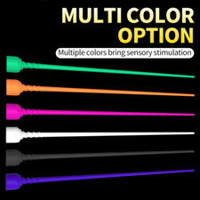 Silicone Male Tube Urethral Stretching Dilator Sounding Plug With Suction Cup