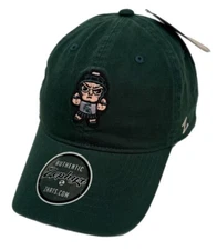 Zephyr NCAA Michigan St Spartans RARE “Shibuya" Unstructured Curved Bill Hat NWT