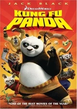 Kung Fu Panda  (DVD, 2008, Widescreen) NEW