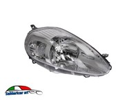 Blinker Projektor Recht Elektrisch Verchromt Fiat Grande Punto 2005- >